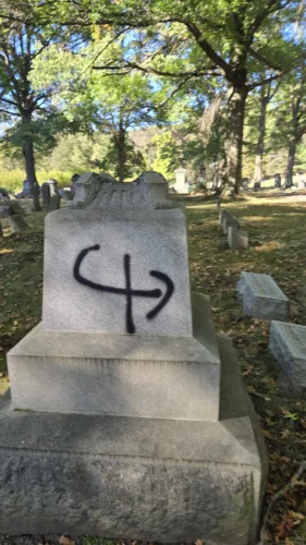 Moundsville Police Investigating Vandalism To More Than 40 Headstones At Mount Rose Cemetery